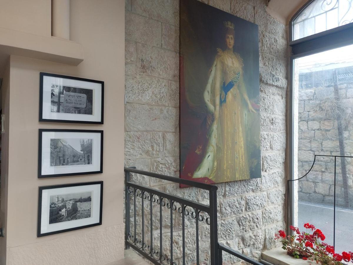Heleni Malka Hotel Jerusalem Exterior photo