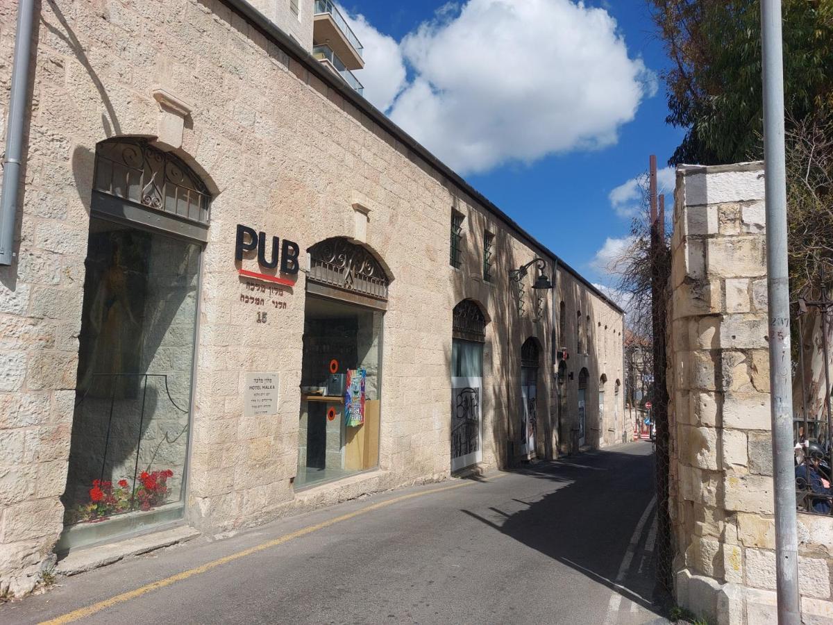 Heleni Malka Hotel Jerusalem Exterior photo