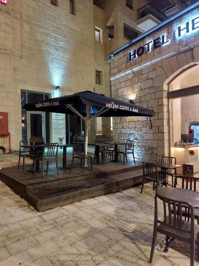 Heleni Malka Hotel Jerusalem Exterior photo