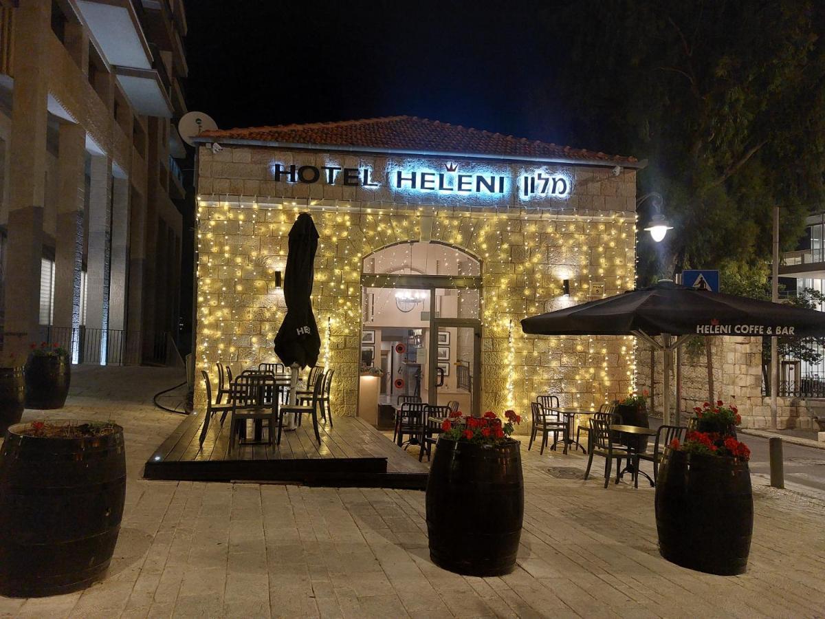 Heleni Malka Hotel Jerusalem Exterior photo